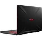 Ноутбук Asus TUF Gaming FX504GM-E4129 90NR00Q3-M08910 (15.6 ", FHD 1920x1080 (16:9), Core i7, 16 Гб, HDD и SSD, 128 ГБ, nVidia GeForce GTX 1060)