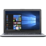 Ноутбук Asus VivoBook X542UF-DM071T 90NB0IJ2-M04730 (15.6 ", FHD 1920x1080 (16:9), Core i5, 8 Гб, HDD, nVidia GeForce MX130)