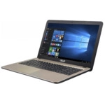 Ноутбук Asus X540MA-DM296T 90NB0IR3-M04580 (15.6 ", HD 1366x768 (16:9), Pentium, 4 Гб, SSD, 256 ГБ)