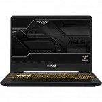 Ноутбук Asus TUF FX505GE-BQ441R 90NR00S2-M09450 (15.6 ", FHD 1920x1080 (16:9), Core i7, 16 Гб, HDD и SSD, 256 ГБ, nVidia GeForce GTX 1050 Ti)
