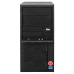 Персональный компьютер iRU Office 312 MT 1122593 (Pentium, G5400, 3.7, 4 Гб, SSD, Windows 10 Pro)