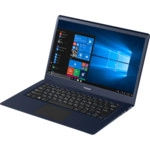 Ноутбук Prestigio SmartBook 141C2 PSB141C01BFH_DB_CIS (14.1 ", FHD 1920x1080 (16:9), Atom X5, 2 Гб, eMMC, 32 ГБ, Intel HD Graphics)