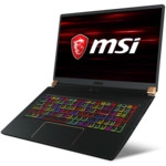 Ноутбук MSI GS75 Stealth 8SF-038RU 9S7-17G111-038 (17.3 ", FHD 1920x1080 (16:9), Core i7, 16 Гб, SSD, 512 ГБ, nVidia GeForce RTX 2070)