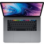 Ноутбук Apple MacBook Pro with Touch Bar Space Gray Z0V1003KG (15.4 ", WQXGA+ 2880x1800 (16:10), Core i9, 16 Гб, SSD, 1 ТБ, AMD Radeon Pro Vega 20)