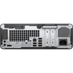 Персональный компьютер HP Europe ProDesk 400 G5 4CZ77EA (Core i3, 8100, 3.6, 8 Гб, SSD, Windows 10 Pro)