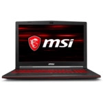 Ноутбук MSI GL63 8SC-018XRU 9S7-16P812-018 (15.6 ", FHD 1920x1080 (16:9), Intel, Core i5, 8 Гб, HDD и SSD, 128 ГБ, nVidia GeForce GTX 1650)