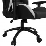 Компьютерный стул Gamdias ZELUS M2 Weave черный/серый ZELUS M2 Weave L BG