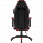 Компьютерный стул Defender Minion чёрный - красный 64325
