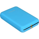 Мобильный принтер Polaroid ZIP Blue POLMP01BLE (A8, Термопечать, Цветной, Интерфейс USBИнтерфейс Bluetooth)