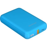 Мобильный принтер Polaroid ZIP Blue POLMP01BLE (A8, Термопечать, Цветной, Интерфейс USBИнтерфейс Bluetooth)