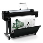 Плоттер HP Designjet T120 24-in ePrinter (24"/610mm) CQ891A (Цветной, Струйная, A1+ (24 дюйма) (610), 24")