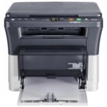 Принтер Kyocera FS-1020MFP 1102M43RUV (А4, Лазерный, Монохромный (Ч/Б))