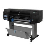 Плоттер HP DesignJet Z6200 PhotoPrinter CQ109A (Цветной, Струйная, A0+ (42 дюйма) (1067), 42")