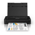 Мобильный принтер Epson WorkForce WF-100W C11CE05403 (A4, Струйный, Цветной, Интерфейс USBИнтерфейс EthernetИнтерфейс Bluetooth)