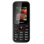Аналоговый телефон TeXet ТМ-128 Black/Red ТМ-128 цвет черный-красны