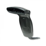 Сканер штрихкода Manhattan Contact 460866 (USB, Черный, Ручной проводной, 1D)