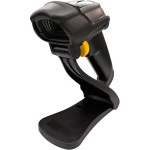 Сканер штрихкода Mindeo MD6600AT-HD (USB, Черный-Желтый, С подставкой, Ручной проводной, 2D)