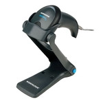 Сканер штрихкода Datalogic QuickScan QW2420 QW2420-BKK1S (USB, Черный, С подставкой, Ручной проводной, 1D/2D)