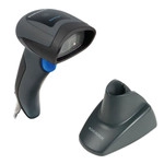 Сканер штрихкода Datalogic QD2430 QUICKSCAN QD2430-BKK1S (USB, Черный, С подставкой, Ручной проводной, 2D)