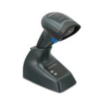 Сканер штрихкода Datalogic QuickScan QBT2430 QBT2430-BK-BTK1 (USB, Черный, С подставкой, Ручной беспроводной, 2D)