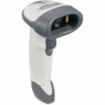Сканер штрихкода Zebra LS2208 White LS2208-SR20001R-UR (USB, Белый, С подставкой, Ручной проводной, 1D)