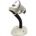 Сканер штрихкода Zebra LS2208 White LS2208-SR20001R-UR (USB, Белый, С подставкой, Ручной проводной, 1D)