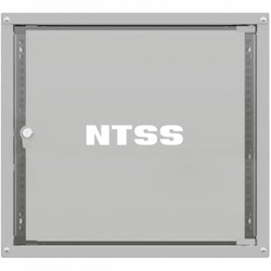 Серверный шкаф NTSS Lime настенный 9U 550x450мм NTSS-WL9U5545GS