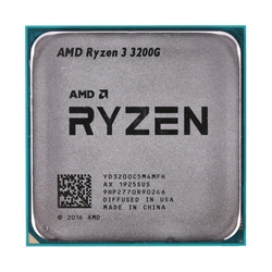 Процессор AMD AM4 Ryzen 3 3200G (4, 3.5 ГГц, 4 МБ)