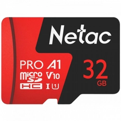Флеш (Flash) карты Netac P500 Extreme Pro 32GB NT02P500PRO-032G-R (32 ГБ)