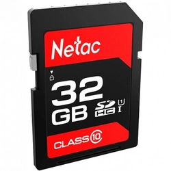 Флеш (Flash) карты Netac NT02P600STN-032G-R (32 ГБ)