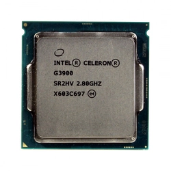 Процессор Intel Celeron G3900 CM8066201928610 S R2HV (2, 2.8 ГГц, 2 МБ, OEM)