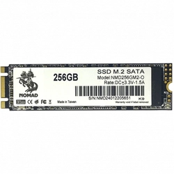 Внутренний жесткий диск NOMAD NMD256GM2-O (SSD (твердотельные), 256 ГБ, M.2, SATA)