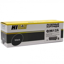 Лазерный картридж Hi-Black HB-Q2612A для LJ 1010/1020/3050 20013012