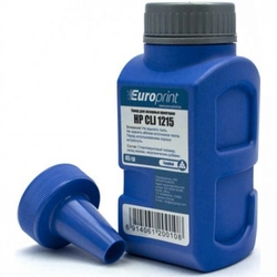 Тонер Europrint СLJ 1215 Синий (45 гр.) для картриджей HP СLJ CP1215/1210/1510/1515/2025/CM1300/1312/2320