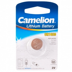 Батарейка CAMELION CR1620-BP1 3V