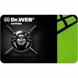 Антивирус Dr.Web Katana на 12 м 2 ПК LHM-KK-12M-2-A3 (Первичная лицензия)