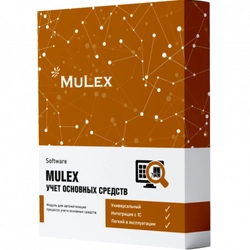 Софт MuLex Soft FA - Учет ОС 1 лицензия Mulex FA - Учет ОС 1 лицензия