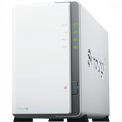 Дисковая системы хранения данных СХД Synology DiskStation DS223j DS223J (Tower)