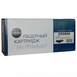 Лазерный картридж NetProduct N-CE285A 12001211100