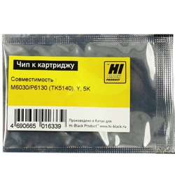 Опция для печатной техники Hi-Black TK-5140 Чип к картриджу Kyocera ECOSYS M6030/P6130 209088246 (Чип)