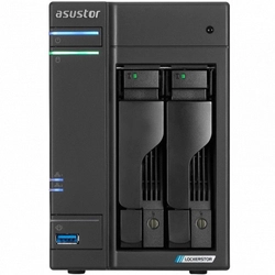 Дисковая системы хранения данных СХД ASUSTOR Asustor Lockerstor 2 Gen2 AS6702T (Tower)