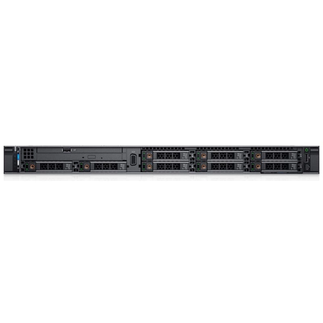 Сервер Dell PowerEdge R440 210-ALZE-42-1 (1U Rack, Xeon Bronze 3106, 1700 МГц, 8, 11, 1 x 16 ГБ, SFF 2.5", 8, 1x 1.2 ТБ)