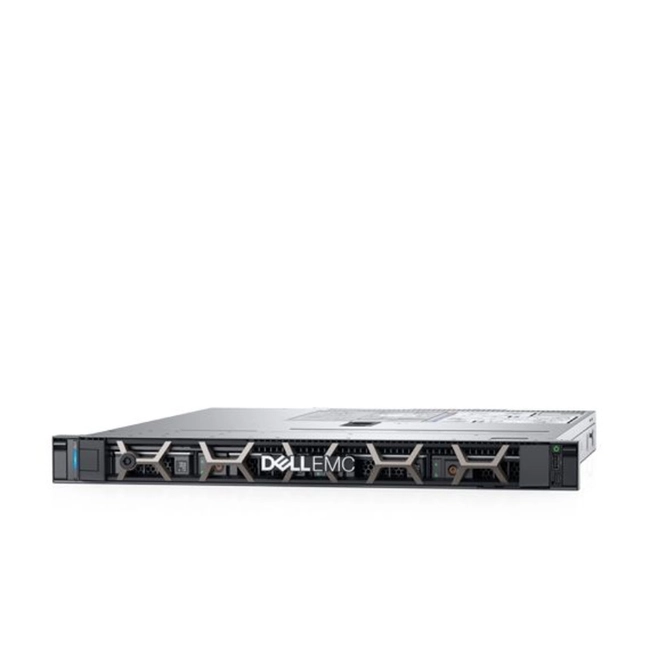 Сервер Dell PowerEdge R340 R340-7747 (1U Rack, Xeon E-2176G, 3700 МГц, 6, 12, 1 x 16 ГБ, SFF 2.5", 4, 8x 1.2 ТБ)