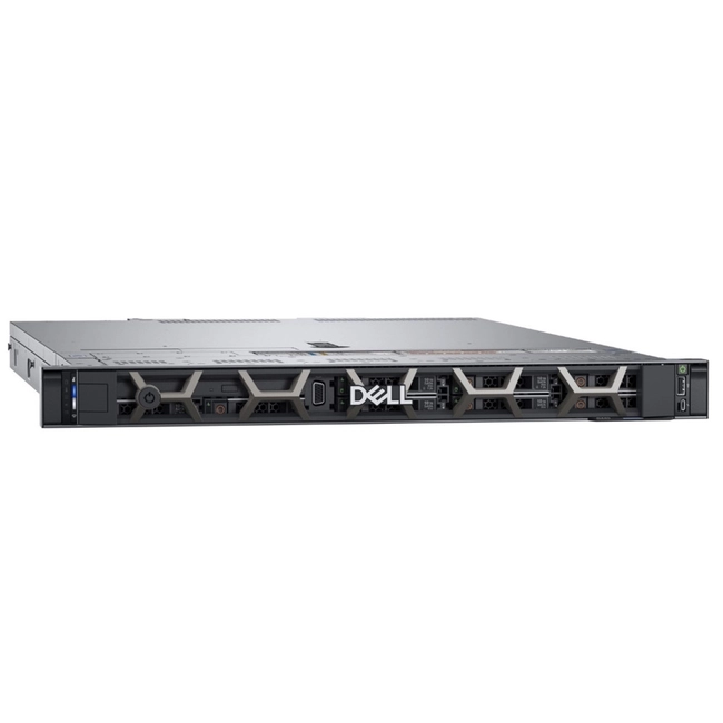 Сервер Dell PowerEdge R340 210-AQUB-8 (1U Rack, Xeon E-2174G, 3800 МГц, 4, 8, 1 x 16 ГБ, SFF 2.5", 8)