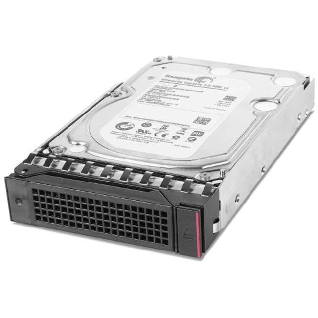 Серверный жесткий диск Lenovo ThinkSystem 4TB LFF 4XB7A13556 (3,5 LFF, 4 ТБ, SATA)