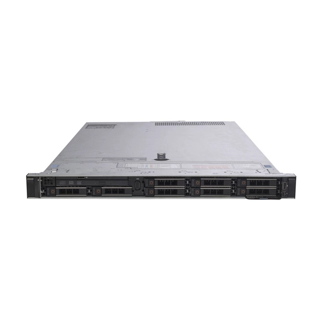 Сервер Dell PowerEdge R640 210-AKWU-252 (1U Rack, Xeon Silver 4210, 2200 МГц, 10, 13.75, 1 x 16 ГБ, SFF 2.5", 8, 1x 1.2 ТБ)