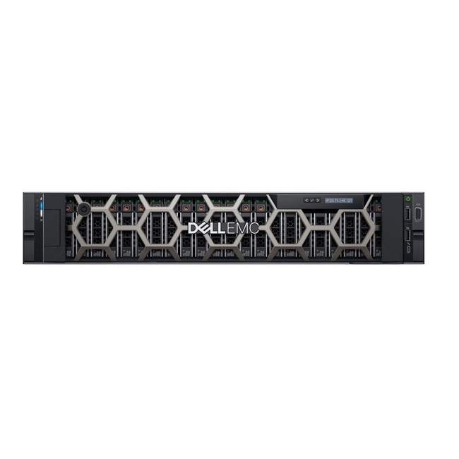 Сервер Dell PowerEdge R740xd 210-AKZR-301 (2U Rack, Xeon Bronze 3204, 1900 МГц, 6, 8.25, 1 x 16 ГБ, SFF 2.5", 24, 1x 1.2 ТБ)