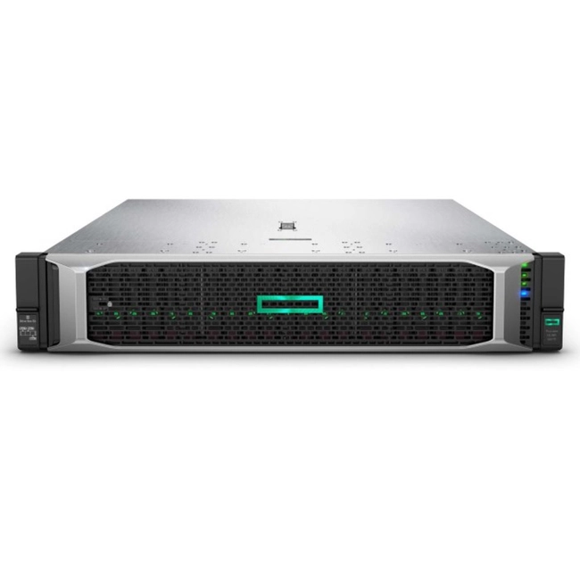 Сервер HPE ProLiant DL380 Gen10 P02462-B21 (2U Rack, Xeon Silver 4208, 2100 МГц, 8, 11, 1 x 16 ГБ, SFF 2.5", 8)