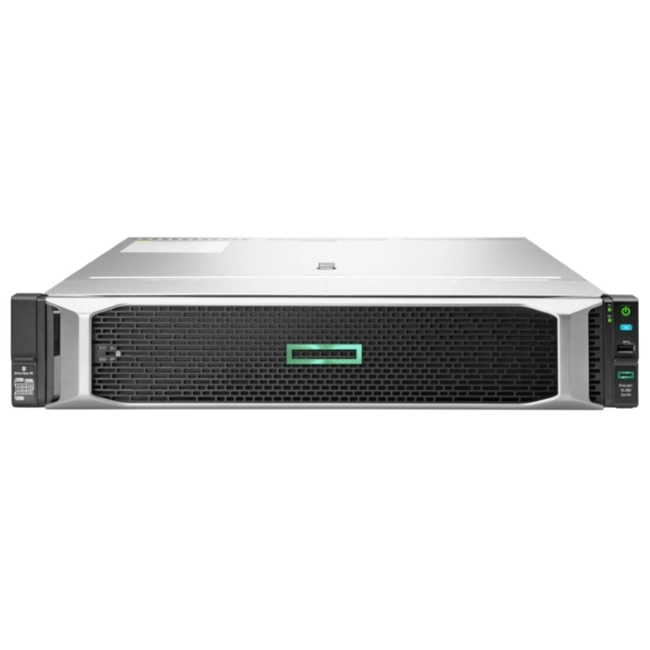 Сервер HPE ProLiant DL180 Gen10 879513-B21 (2U Rack, Xeon Bronze 3106, 1700 МГц, 8, 11, 1 x 16 ГБ, SFF 2.5", 8)