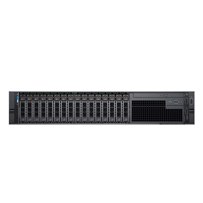 Сервер Dell PowerEdge R740 210-AKXJ/201 (2U Rack, Xeon Silver 4114, 2200 МГц, 10, 13.75, SFF 2.5", 16)